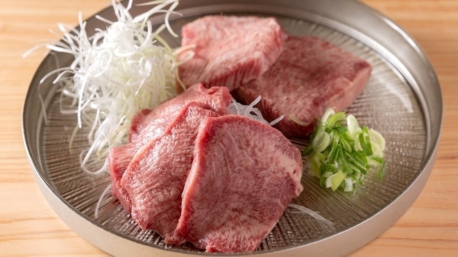 厚切り牛タン
